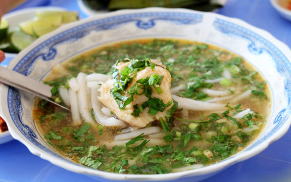 Bánh Canh Cá Lóc Mỹ