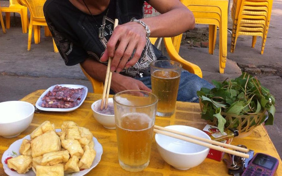 Bia Hơi Hải Phòng - Lán Bè