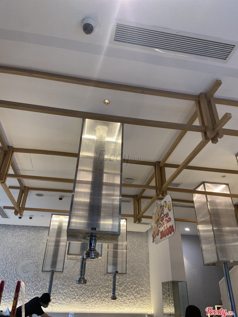 Không gian cực kì chill