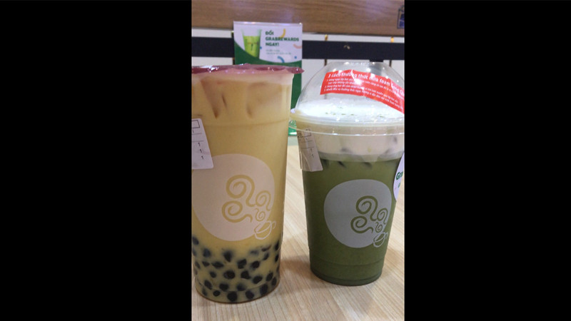 Trà Sữa Gong Cha - 貢茶 - Phan Văn Trị