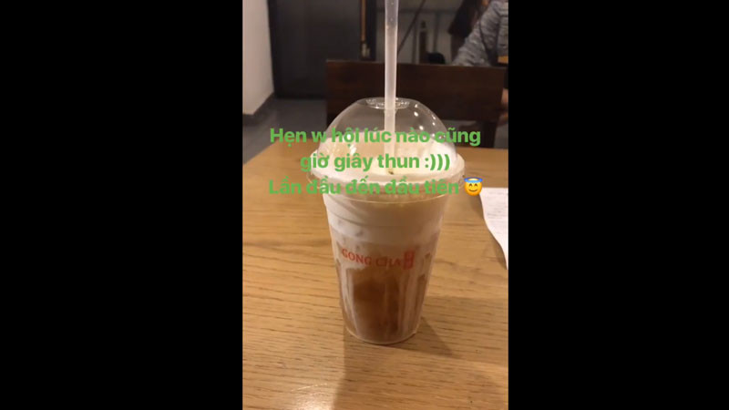 Trà Sữa Gong Cha - 貢茶 - Phan Văn Trị