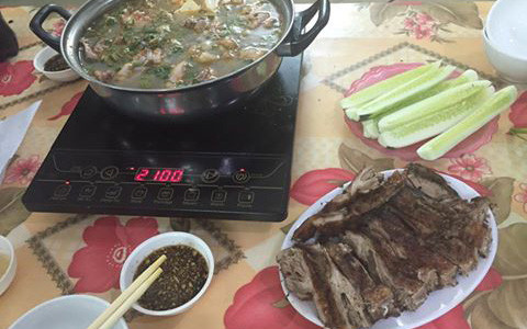 Vịt Cỏ Vân Đình