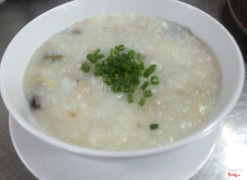 Cháo trứng bách thảo