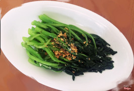 Cải ngọt hồng kong 