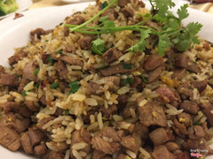 Cơm chiên thịt vịt