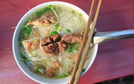 Bánh Đa Bò - Cát Dài