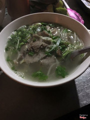 Bánh đa bò chín