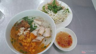 Bún Cá Kiên Giang (tôm, cá lóc, chả cá thu)