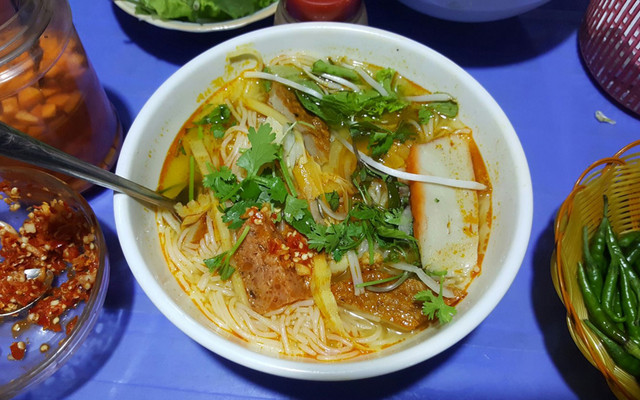 Bún Chả Cá - Hồ Đắc Di