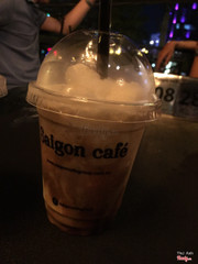 Cafe đá xay dừa