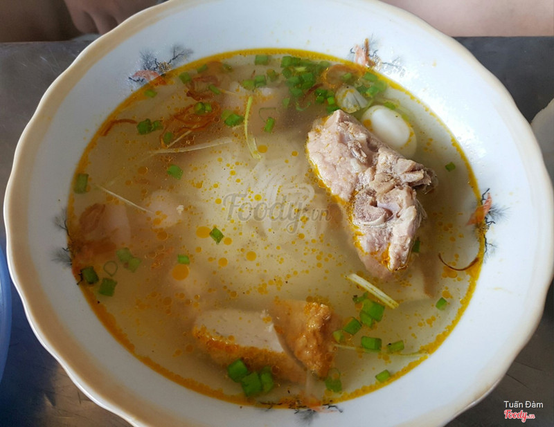 Bánh canh bột gạo