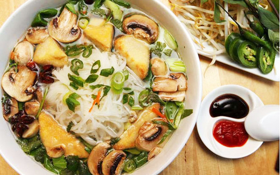 Cửa Hàng Chay Hoa Ưu Đàm