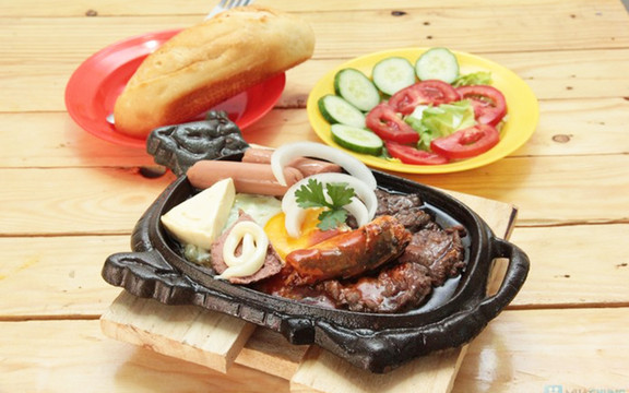 Thảo Phương - Bò Né & Bột Chiên