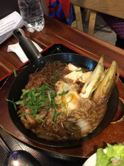 Miến kho đậu hũ