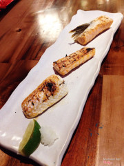 Lườn cá hồi nướng