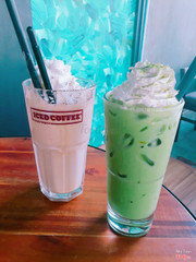 Iccino Coffee + Matcha Latte 