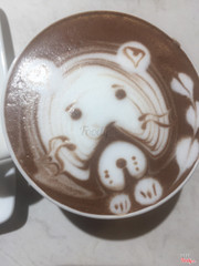 Hot chocolate siêu dễ thương