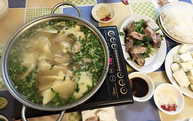 Bạn Tôi Quán - Lẩu Măng Cay