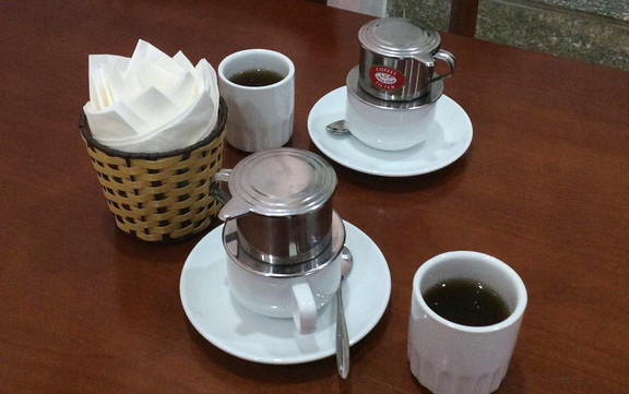 Trung Nguyên Cafe