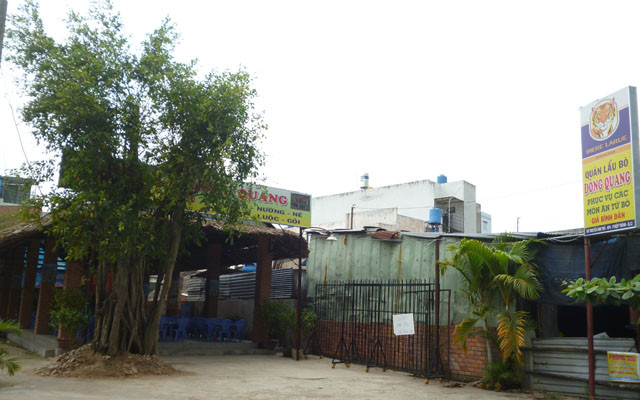 Lẩu Bò Đông Quang