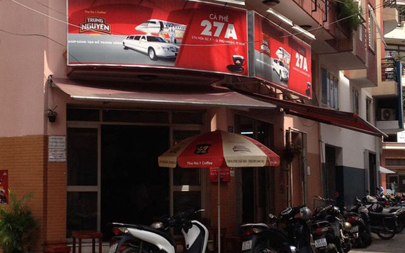 27A Cafe - Hoa Sứ