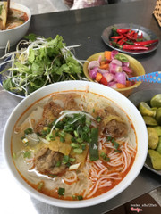 Bún chả cá