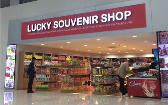 Lucky Souvenir Shop