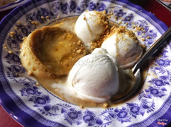 Kem trộn vị dừa