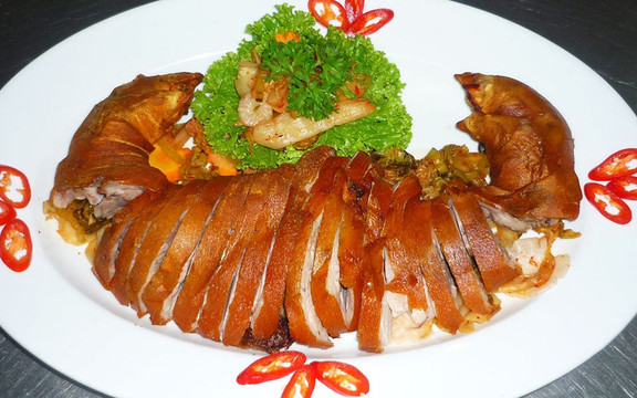 Anh Vũ - Ẩm Thực Làng Quê