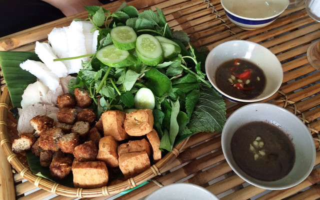 Bún Đậu Mẹt - Hạ Đình