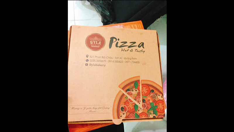 Quán này chủ yếu ngon ở pizza