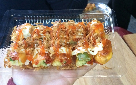 Cỏ - Bánh Tráng Cuốn