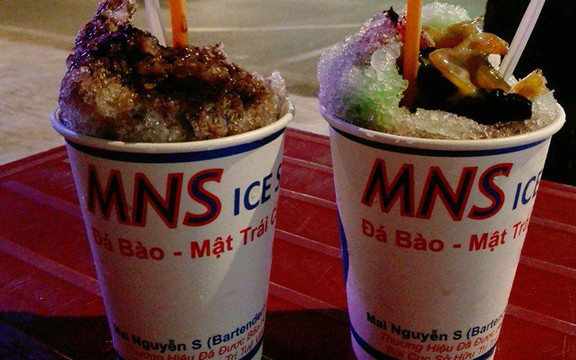 MNS ICE SNOW - Đá Bào Mật Trái Cây Rừng - Nguyễn Thị Thập