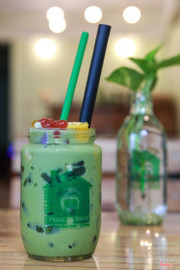 Trà sữa Thái xanh