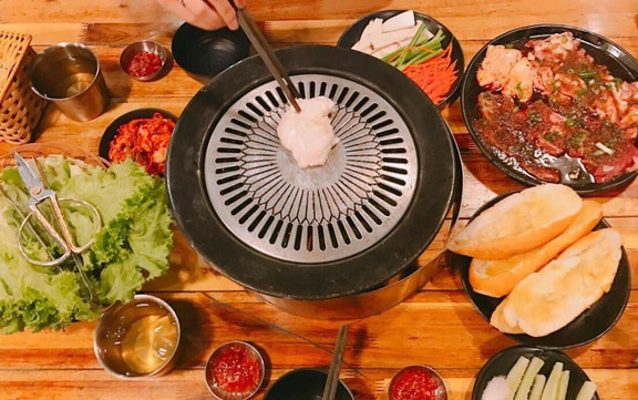 Nướng Tự Sướng - Nướng Hàn Quốc