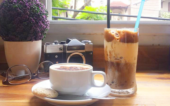 Đồng Hồ Cổ Bibo Cafe