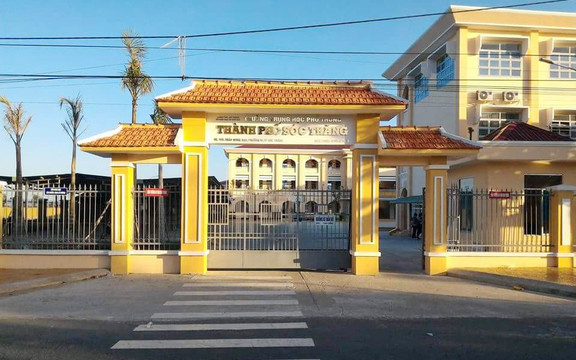 Trường THPT Thành Phố Sóc Trăng