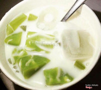 Chè dừa non