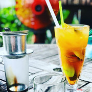 coffee, juices, cocktails, coconuts, tasty drinks