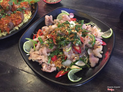 Chân gà rút xương