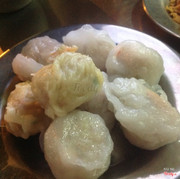 6 há cảo + 2 xíu mại