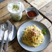 Combo Mì Ý sốt kem + Matcha lạnh
73.000