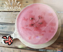 Sakura Cheese Gato
Giá: 33.000 / miếng
360.000 / ổ 20cm