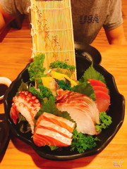 Combo sashimi