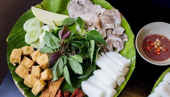 Bún Đậu Mắm Tôm Mẹt Tre - Phú Châu