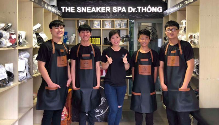 The Sneaker Spa Dr. Thông