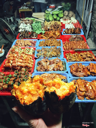 Đồ nướng sapa
