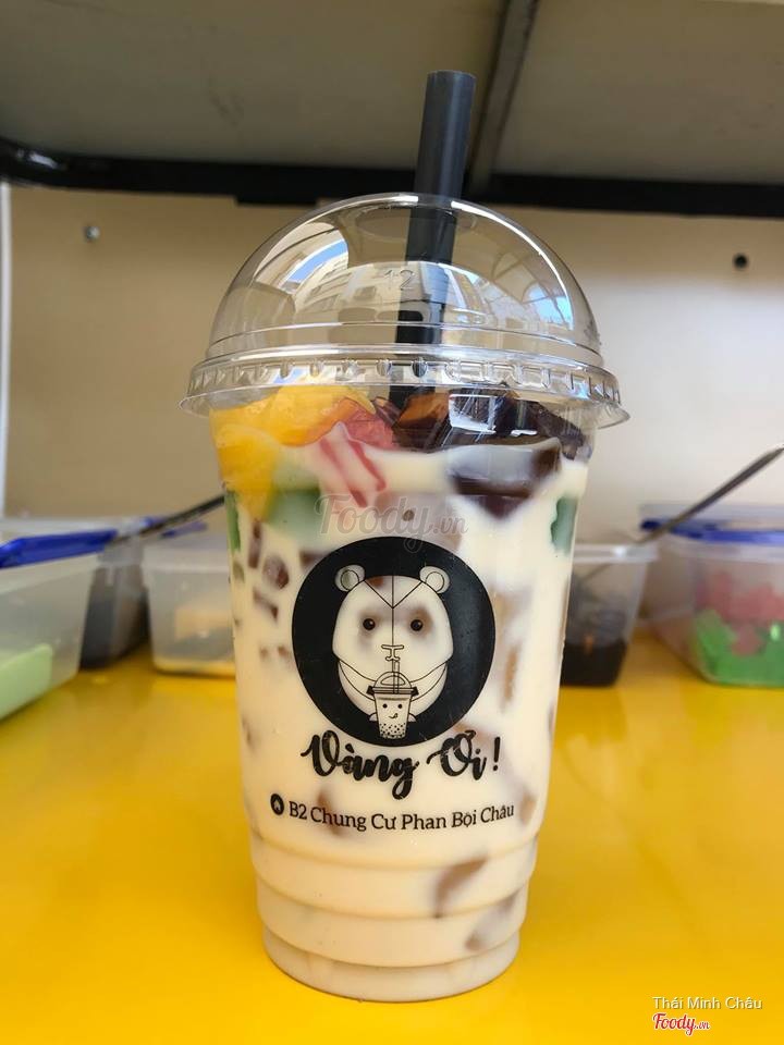 Trà sữa thạch nhà làm