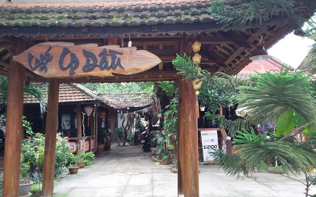 Cọ Dầu Cafe