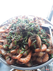 Thịt kho tôm 25k